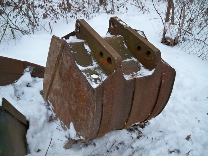 Backhoe bucket bushing replace? Heavy Equipment Forums